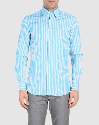 ZOOM ERMENEGILDO ZEGNA - Long sleeve shirt