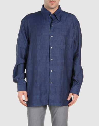 ZOOM ERMENEGILDO ZEGNA - Long sleeve shirt