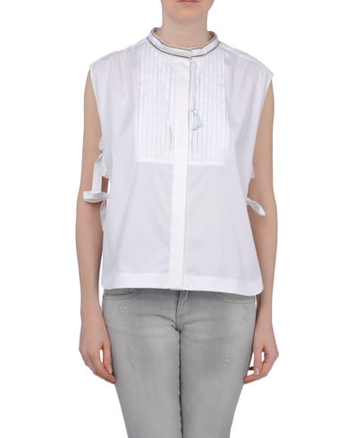 ZOOM ALBERTA FERRETTI - Sleeveless shirt