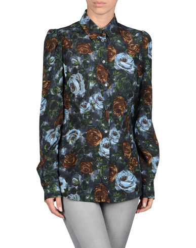 ZOOM DOLCE & GABBANA - Long sleeve shirt