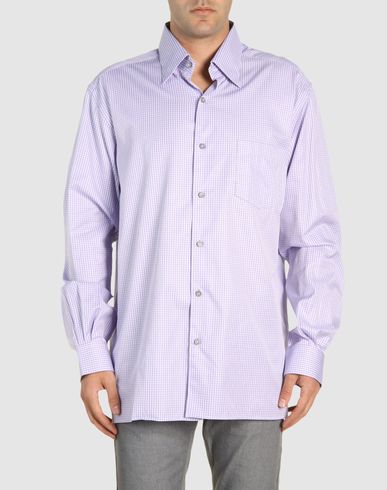 ZOOM ERMENEGILDO ZEGNA - Long sleeve shirt