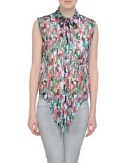 BALENCIAGA - Camicia senza maniche