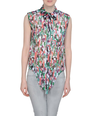 ZOOM BALENCIAGA - Sleeveless shirt