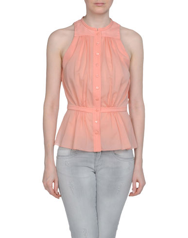ZOOM BALENCIAGA - Sleeveless shirt