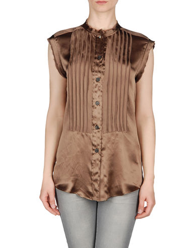 ZOOM LANVIN - Sleeveless shirt