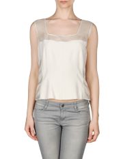 GATTINONI - Camicia senza maniche