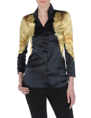 ROBERTO CAVALLI - Long sleeve shirt