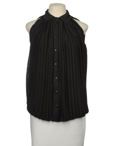 ZOOM GIANLUCA CAPANNOLO - Sleeveless shirt