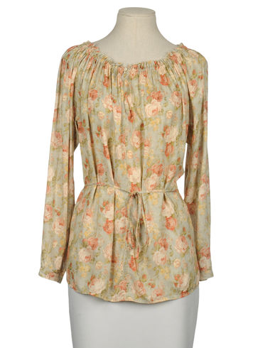 ZOOM GOLD CASE - Blouse