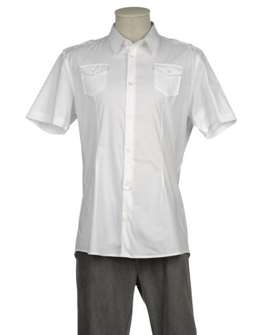 ZOOM DANIELE ALESSANDRINI HOMME - Short sleeve shirt