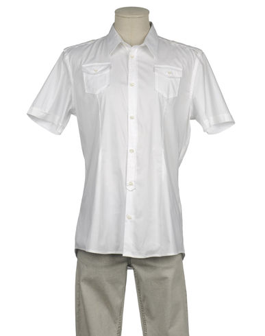 ZOOM DANIELE ALESSANDRINI HOMME - Short sleeve shirt