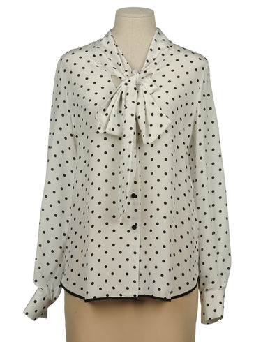 ZOOM MSGM - Chemise manches longues