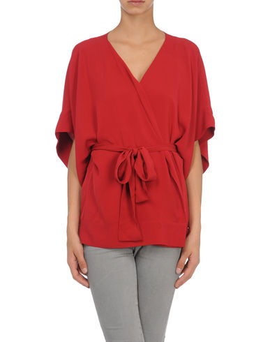 ZOOM DIANE VON FURSTENBERG - Short sleeve shirt