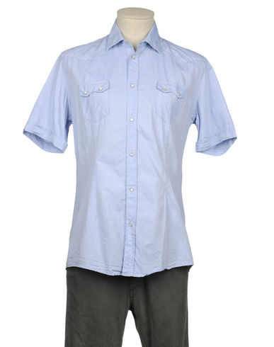 ZOOM D.A. DANIELE ALESSANDRINI - Short sleeve shirt