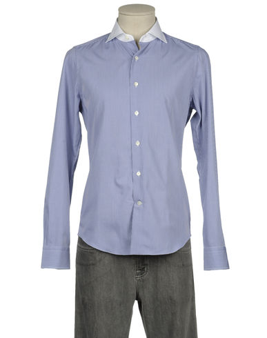 ZOOM TAGLIATORE - Long sleeve shirt