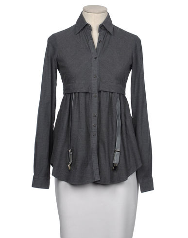 ZOOM AGLINI - Long sleeve shirt