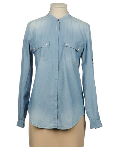 ZOOM MAURO GRIFONI - Denim shirt