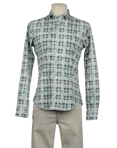 ZOOM PRINGLE OF SCOTLAND - Long sleeve shirt