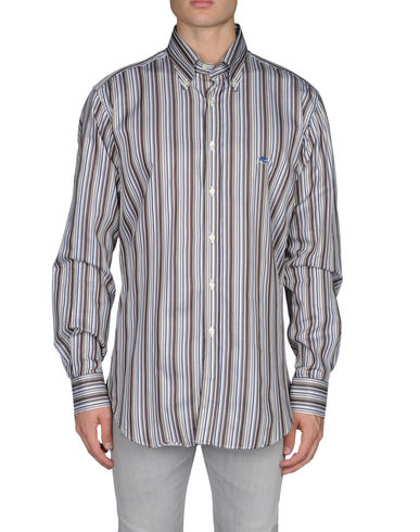 ZOOM ETRO - Long sleeve shirt
