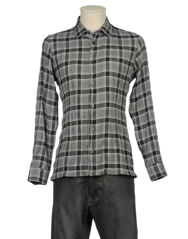 ZOOM DANIELE ALESSANDRINI HOMME - Long sleeve shirt