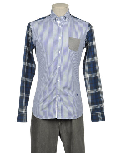 ZOOM PAOLO PECORA - Long sleeve shirt