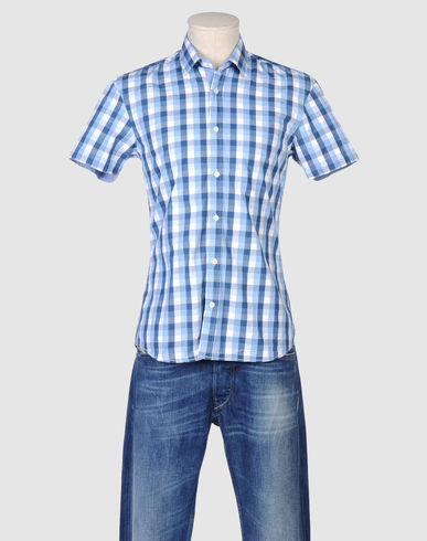 ZOOM AVANT PREMIÈRE HOMME - Short sleeve shirt
