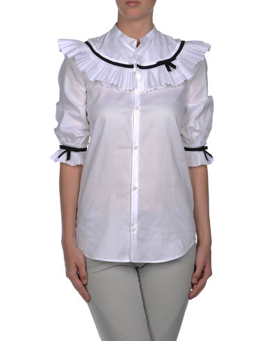 ZOOM DSQUARED2 - Shirt with 3/4-length sleeves