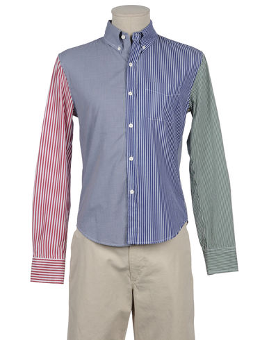 ZOOM BAND OF OUTSIDERS - Long sleeve shirt