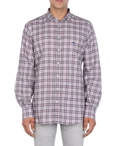 ZOOM ETRO - Long sleeve shirt