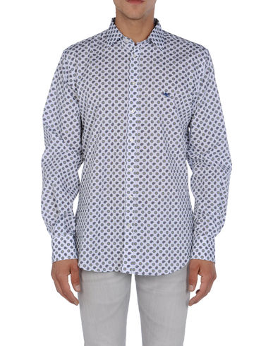 ZOOM ETRO - Long sleeve shirt