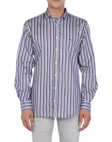 ZOOM ETRO - Long sleeve shirt