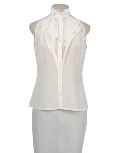 ZOOM WALTER VOULAZ - Sleeveless shirt