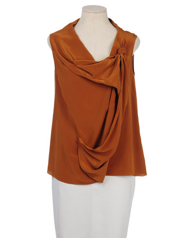 ZOOM WALTER VOULAZ - Sleeveless shirt