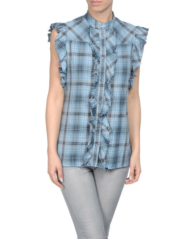 ZOOM REDValentino - Sleeveless shirt