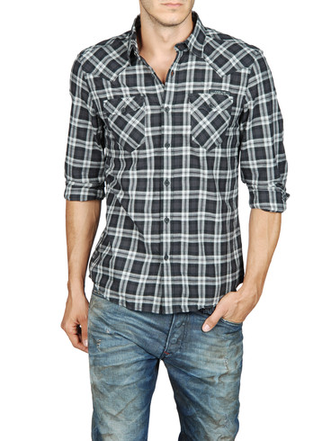 DIESEL - Shirts - SWALKIO-RS 00NUX