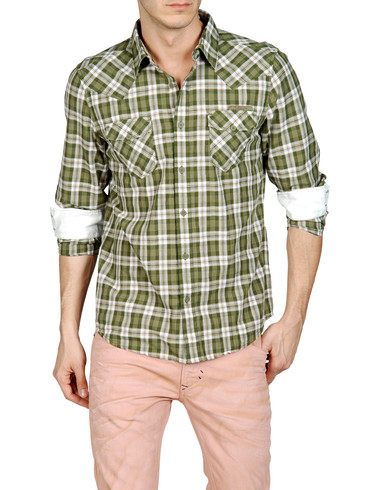 DIESEL - Shirts - SWALKIO-RS 00NUX