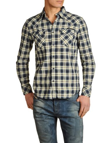 DIESEL - Shirts - SWALKIO-RS 00NUX
