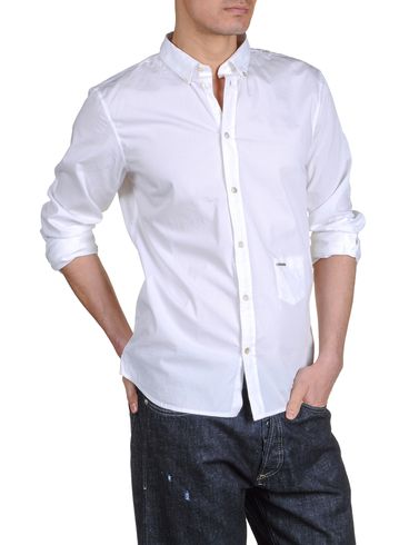 DIESEL - Camicia - SPACIFICOLA-S 00MVS