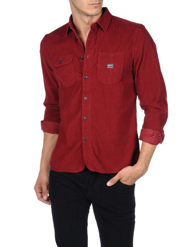 DIESEL - Shirts - SCHADEXI-RS 00IXW