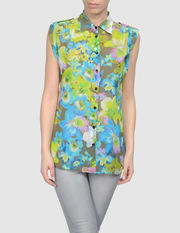 VERSACE JEANS COUTURE - Sleeveless shirt