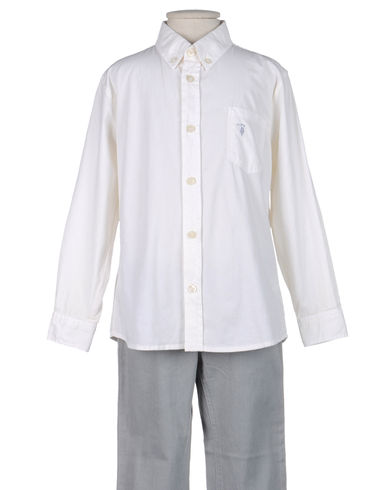 ZOOM TRU TRUSSARDI JUNIOR - Long sleeve shirt