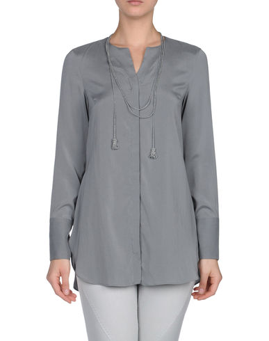 ZOOM BRUNELLO CUCINELLI - Long sleeve shirt