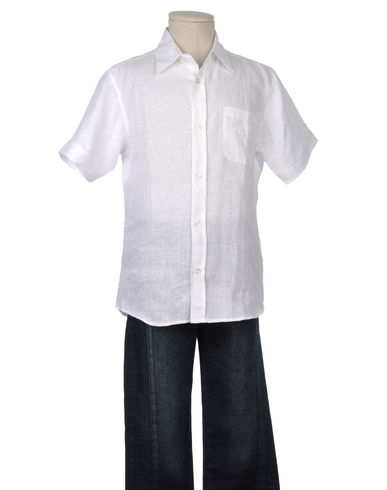 ZOOM TRU TRUSSARDI JUNIOR - Short sleeve shirt