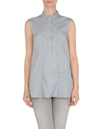 ZOOM BRUNELLO CUCINELLI - Sleeveless shirt
