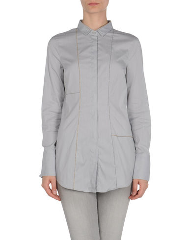 ZOOM BRUNELLO CUCINELLI - Long sleeve shirt