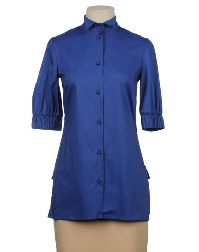 ZOOM MAURO GASPERI - Shirt with 3/4-length sleeves