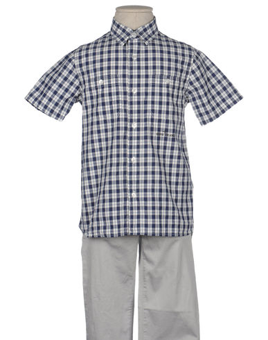 ZOOM STONE ISLAND JUNIOR - Short sleeve shirt