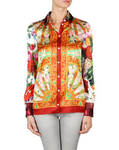 ZOOM DOLCE & GABBANA - Long sleeve shirt