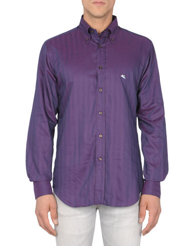 ZOOM ETRO - Long sleeve shirt