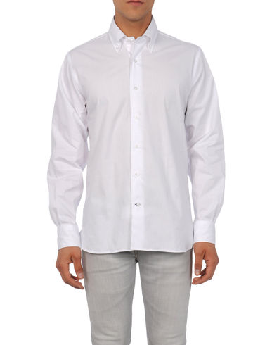 ZOOM AQUASCUTUM - Long sleeve shirt